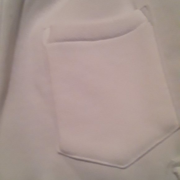 Aknowledge Womens White pull up shorts size L NWT - Picture 10 of 10